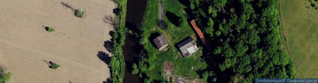 Zdjęcie satelitarne Przedsiębiorstwo Produkcyjno Usługowo Handlowesp C Gołoś w Mikuszewski E