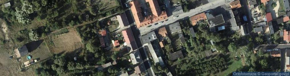 Zdjęcie satelitarne Przedsiębiorstwo Produkcyjno Usługowo Handlowe