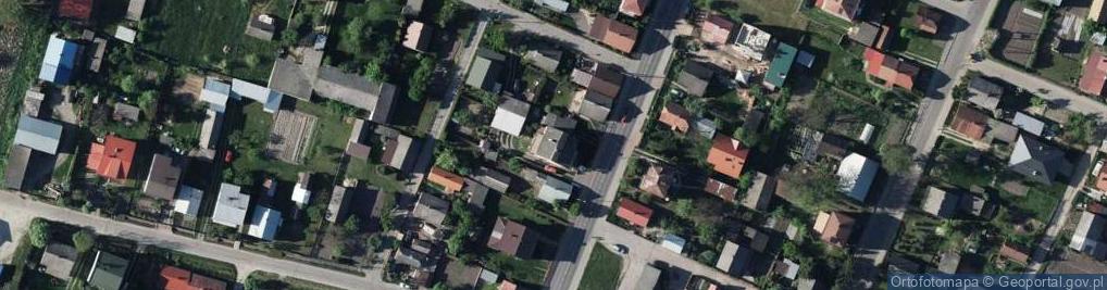 Zdjęcie satelitarne Przedsiębiorstwo Produkcyjno Usługowo Handlowe