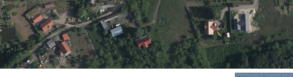 Zdjęcie satelitarne Przedsiębiorstwo Produkcyjno Usługowo Handlowe