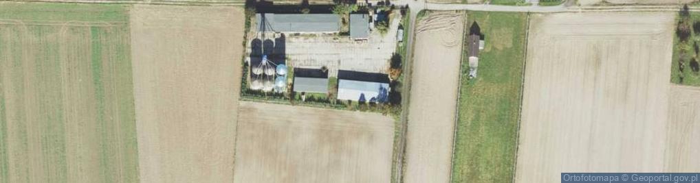 Zdjęcie satelitarne Przedsiębiorstwo Produkcyjno Usługowo Handlowe
