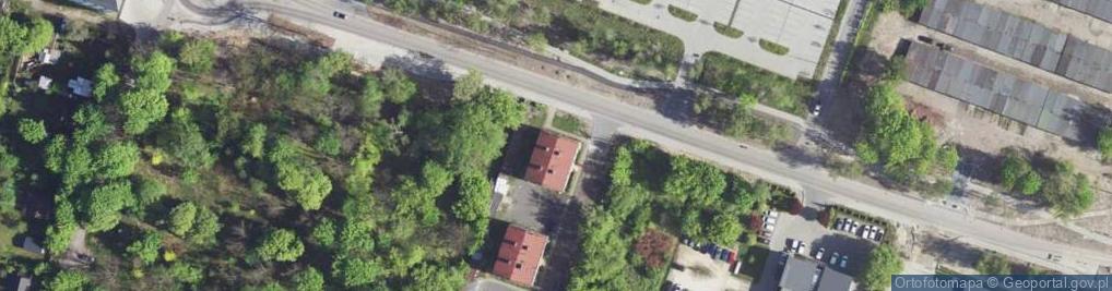 Zdjęcie satelitarne Przedsiębiorstwo Produkcyjno Usługowo Handlowe