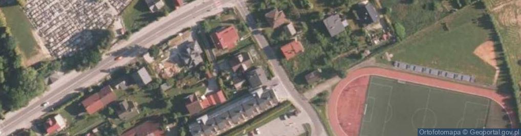 Zdjęcie satelitarne Przedsiębiorstwo Produkcyjno Usługowo Handlowe