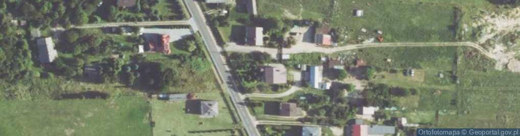 Zdjęcie satelitarne Przedsiębiorstwo Produkcyjno Usługowo Handlowe