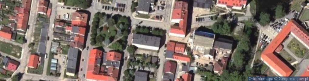 Zdjęcie satelitarne Przedsiębiorstwo Produkcyjno Usługowo Handlowe