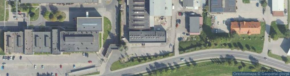 Zdjęcie satelitarne Przedsiębiorstwo Produkcyjno Usługowo Handlowe