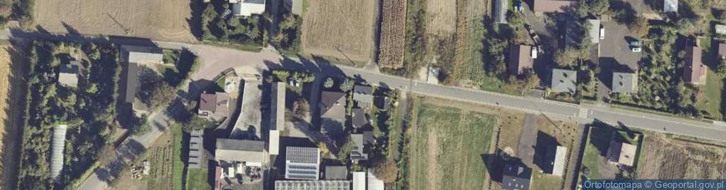 Zdjęcie satelitarne Przedsiębiorstwo Produkcyjno Usługowo Handlowe