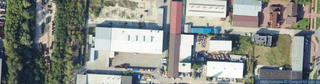 Zdjęcie satelitarne Przedsiębiorstwo Produkcyjno Wdrożeniowe Comprex