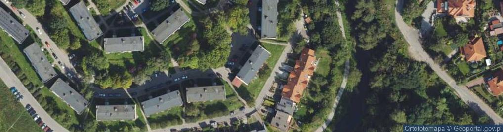 Zdjęcie satelitarne Przedsiębiorstwo Produkcyjno