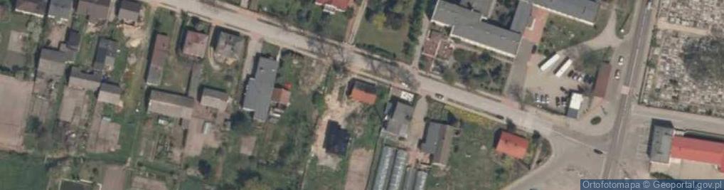 Zdjęcie satelitarne Przedsiębiorstwo Produkycyjno Usługowo Handlowe