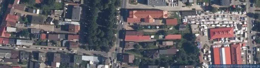 Zdjęcie satelitarne Przedsiębiorstwo Produkyjno - Handlowo - Usługowe Karpik Patrzałek Wojciech