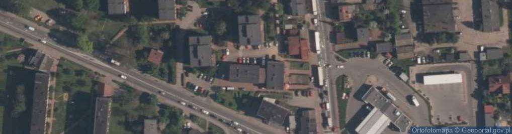 Zdjęcie satelitarne Przedsiębiorstwo Projektowania i Realizacji Probud