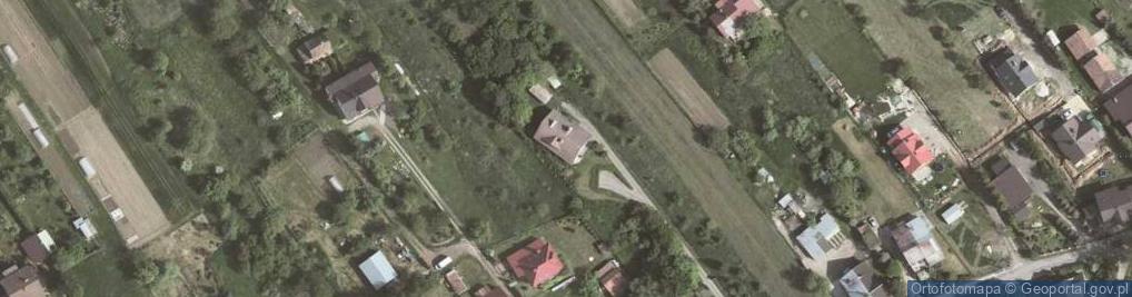 Zdjęcie satelitarne Przedsiębiorstwo Projektowania i Realizacji Sat Eco