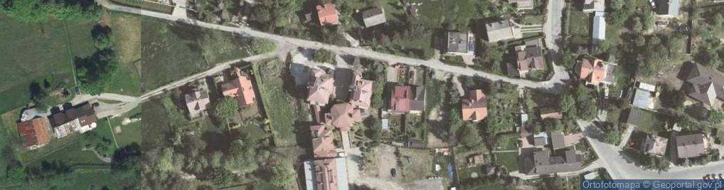 Zdjęcie satelitarne Przedsiębiorstwo Projektowo Budowlane i Usług Różnych Budoprojekt