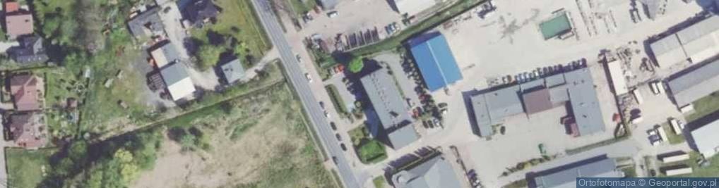 Zdjęcie satelitarne Przedsiębiorstwo Projektowo Budowlane Pro Bud