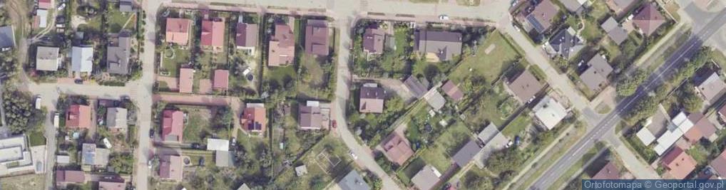 Zdjęcie satelitarne Przedsiębiorstwo Projektowo Budowlane Probud