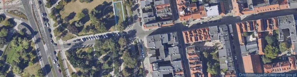 Zdjęcie satelitarne Przedsiębiorstwo Projektowo-Budowlane Ryszard Kłosowski