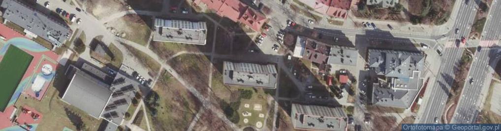 Zdjęcie satelitarne Przedsiębiorstwo Projektowo Geodezyjne i Usług Inwestycyjnych