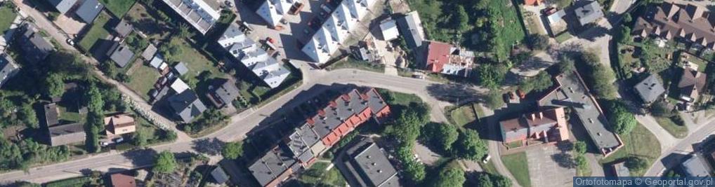 Zdjęcie satelitarne Przedsiębiorstwo Projektowo Handlowo Usługowe P P H U Mega Inwest