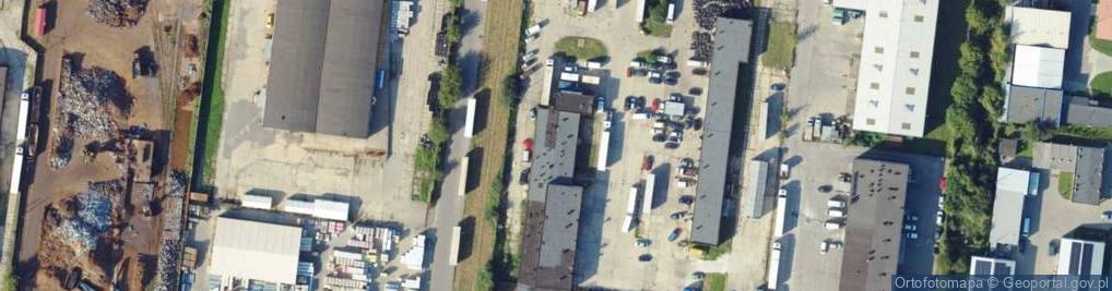 Zdjęcie satelitarne Przedsiębiorstwo Projektowo Produkcyjne EKOTERM Sp. z o.o.