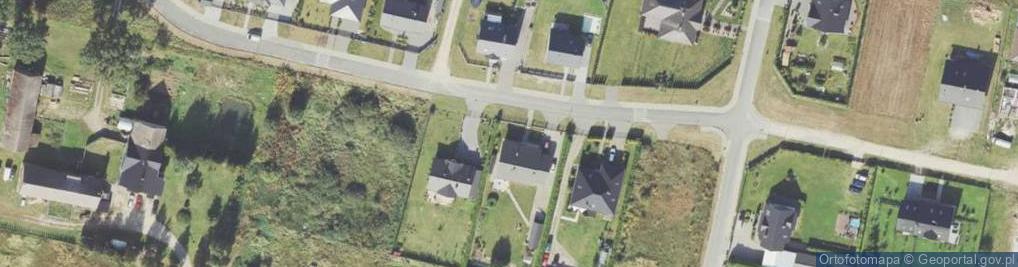 Zdjęcie satelitarne Przedsiębiorstwo Projektowo-Usługowe ODR Ryszard Rieger