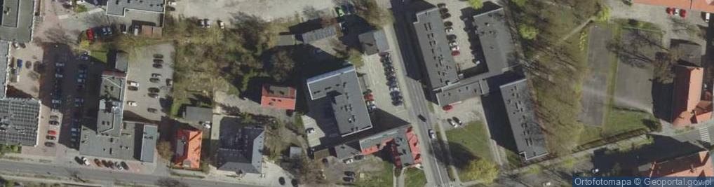 Zdjęcie satelitarne Przedsiębiorstwo Projektowo Usługowe Proj Eko