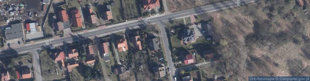 Zdjęcie satelitarne Przedsiębiorstwo Projektowo Usługowe