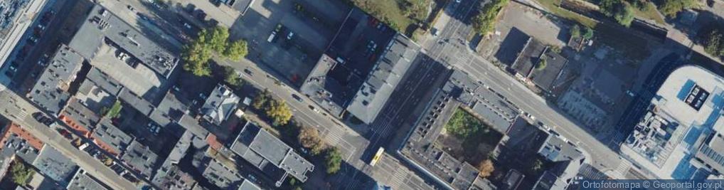 Zdjęcie satelitarne Przedsiębiorstwo Projektowo Wdrożeniowe Selta