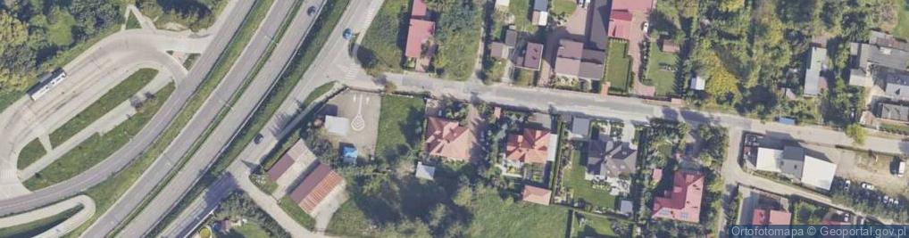 Zdjęcie satelitarne Przedsiębiorstwo Projektowo-Wykonawcze iKom Piotr Komorek