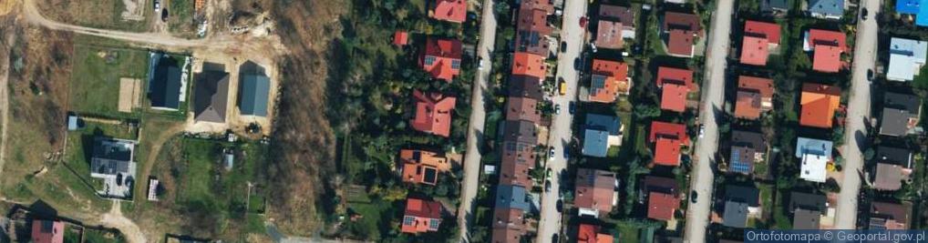 Zdjęcie satelitarne Przedsiębiorstwo Projektowo Wykonawcze Niwella Wiesław Paźgier Andrzej Paźgier