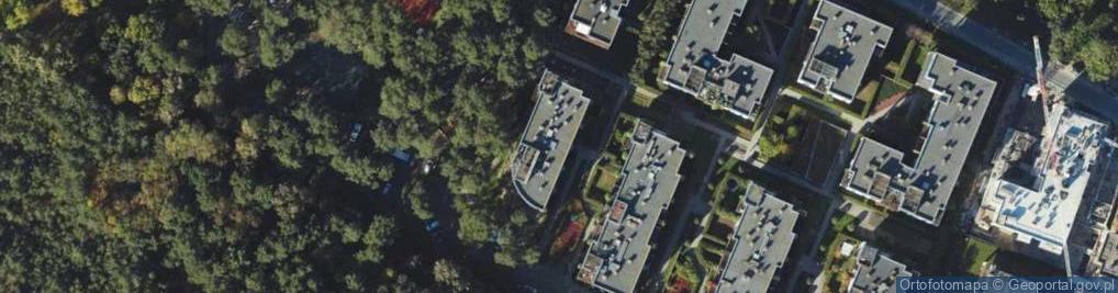 Zdjęcie satelitarne Przedsiębiorstwo Projektowo Wykonawcze Pylon