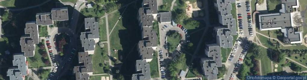 Zdjęcie satelitarne Przedsiębiorstwo Projektowo Wykonawcze Selen