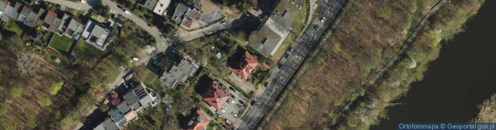Zdjęcie satelitarne Przedsiębiorstwo Projektowo Wykonawcze