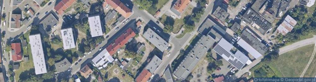 Zdjęcie satelitarne Przedsiębiorstwo Promocja Usługi