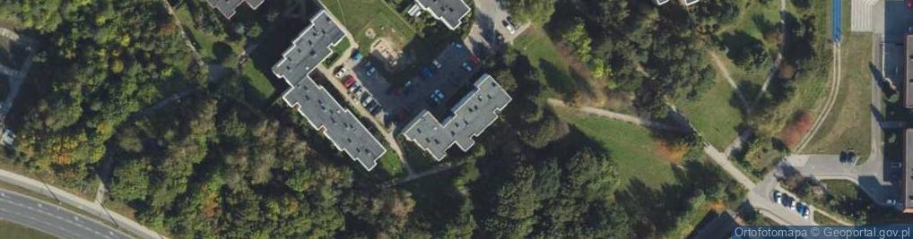 Zdjęcie satelitarne Przedsiębiorstwo Promocyjno Wdrożeniowe Progress J Rogaczewska & K Plata