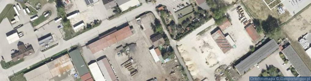 Zdjęcie satelitarne Przedsiębiorstwo Promus ST Prokop z Musiał i CZ Walczyk