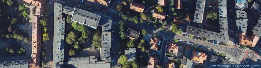 Zdjęcie satelitarne Przedsiębiorstwo Prowent