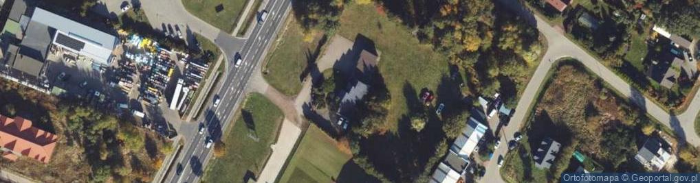 Zdjęcie satelitarne Przedsiębiorstwo Prywatne Adi Tech