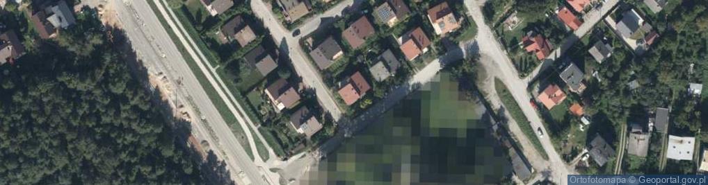 Zdjęcie satelitarne Przedsiębiorstwo Prywatne Akson Dariusz Janus