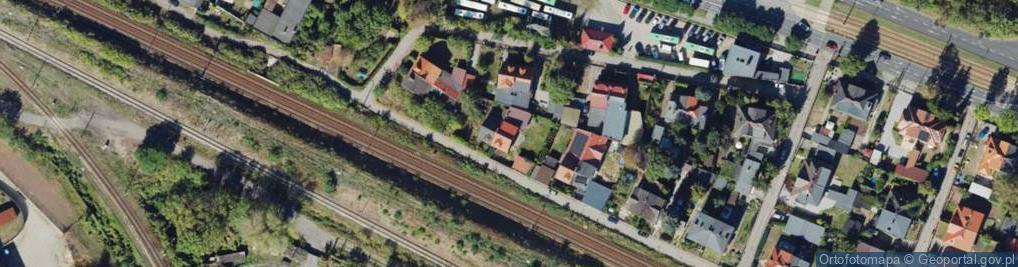 Zdjęcie satelitarne Przedsiębiorstwo Prywatne Anpol Anna Pieniążek