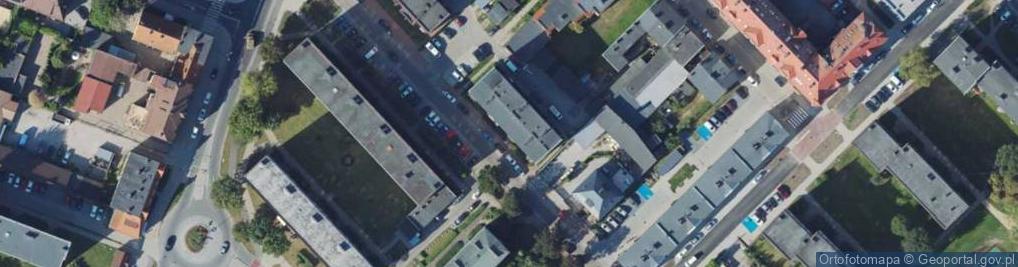 Zdjęcie satelitarne Przedsiębiorstwo Prywatne Daart