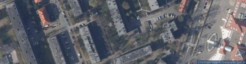 Zdjęcie satelitarne Przedsiębiorstwo Prywatne Debet z Kubiak J Polewczyk R Polewczyk