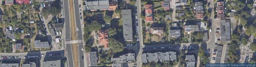 Zdjęcie satelitarne Przedsiębiorstwo Prywatne Elite Maria Sałuch