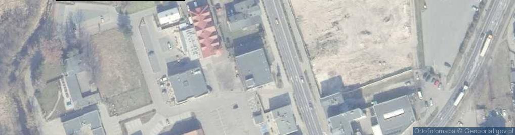 Zdjęcie satelitarne Przedsiębiorstwo Prywatne Elmex