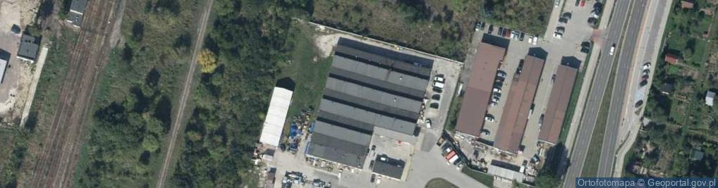 Zdjęcie satelitarne Przedsiębiorstwo Prywatne Europrofil Grzegorz Zimnicki