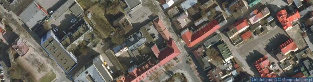 Zdjęcie satelitarne Przedsiębiorstwo Prywatne Iwi