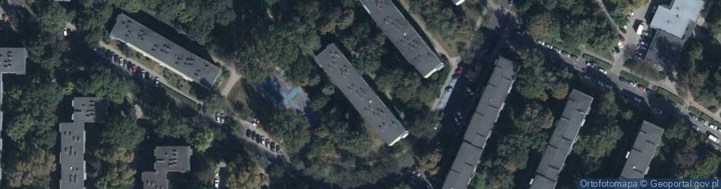 Zdjęcie satelitarne Przedsiębiorstwo Prywatne Marbe