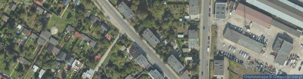 Zdjęcie satelitarne Przedsiębiorstwo Prywatne Nixus Wiesław Frankowski Lech Frankowski