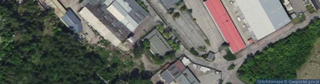 Zdjęcie satelitarne Przedsiębiorstwo Prywatne Peb