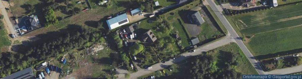 Zdjęcie satelitarne Przedsiębiorstwo Prywatne Produkcyjno Handlowo-Usługowe Dariusz Kańka